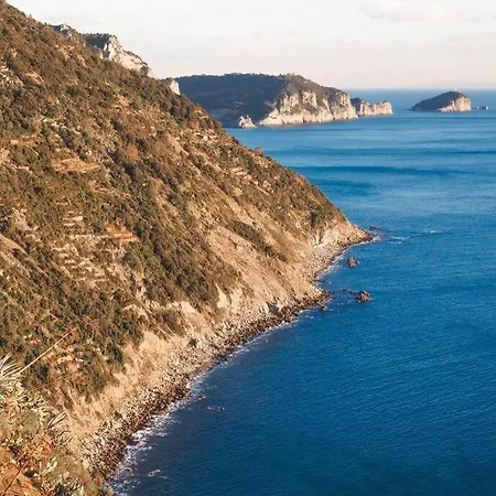 Codemin Casa Vista Mare Cinque Terre Con Giardino Апартаменты