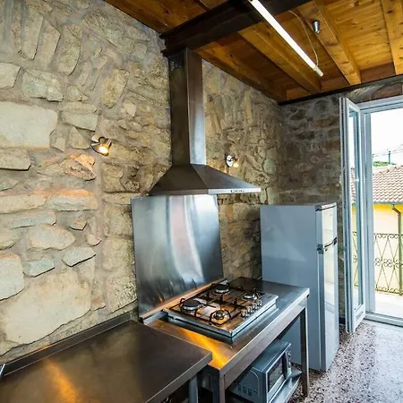 Codemin Casa Vista Mare Cinque Terre Con Giardino Апартаменты *