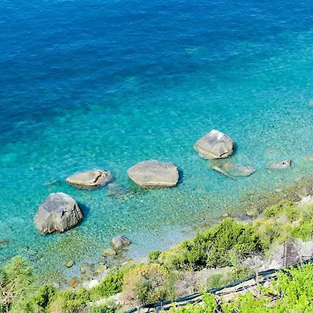 Codemin Casa Vista Mare Cinque Terre Con Giardino Кампилья