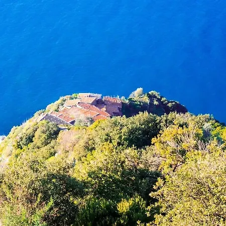 Codemin Casa Vista Mare Cinque Terre Con Giardino Кампилья