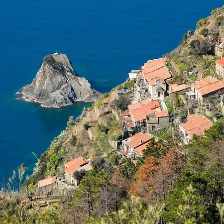 Апартаменты Codemin Casa Vista Mare Cinque Terre Con Giardino Кампилья