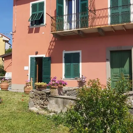 Апартаменты Codemin Casa Vista Mare Cinque Terre Con Giardino