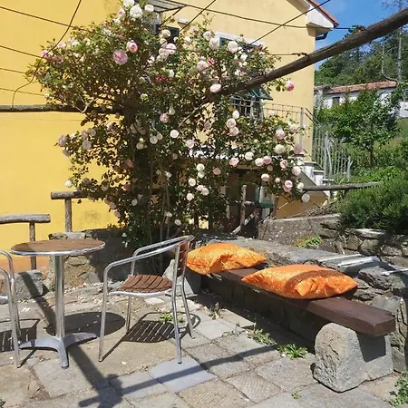 Codemin Casa Vista Mare Cinque Terre Con Giardino Кампилья
