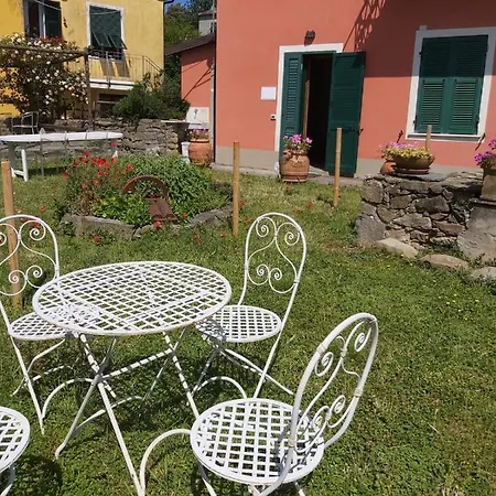 Codemin Casa Vista Mare Cinque Terre Con Giardino Кампилья