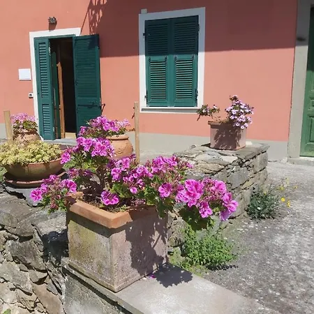 Codemin Casa Vista Mare Cinque Terre Con Giardino Кампилья