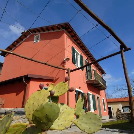 Апартаменты Codemin Casa Vista Mare Cinque Terre Con Giardino *