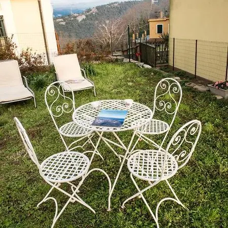 Codemin Casa Vista Mare Cinque Terre Con Giardino Lejlighed Campiglia (Liguria)