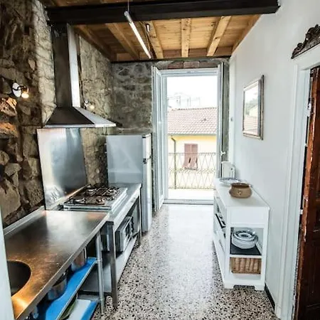 Appartement Codemin Casa Vista Mare Cinque Terre Con Giardino Campiglia (Liguria)