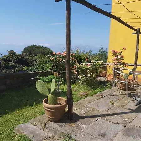 Codemin Casa Vista Mare Cinque Terre Con Giardino Campiglia (Liguria)