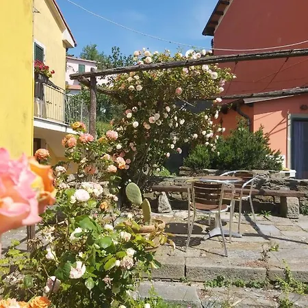 Apartamento Codemin Casa Vista Mare Cinque Terre Con Giardino